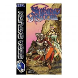 Shining Wisdom Sega Saturn (SP)