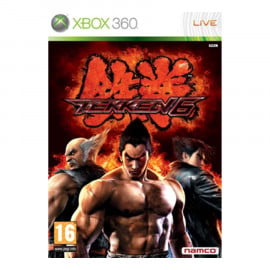 Tekken 6 Xbox360 (SP)