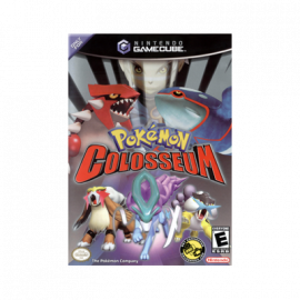 Pokemon Colosseum GC (SP)
