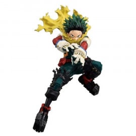 Figura My Hero Academia Izuku Midoriya Modelo 2 Maximatic Banpresto