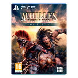 Carátula de Achilles Double Pack Troy Edition PS5 para PS5 (edición PAL España)