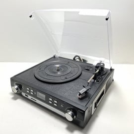 Tocadiscos Portatil con Bluetooth DigitNow
