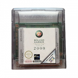 Roland Garros 2000 GBC (SP)
