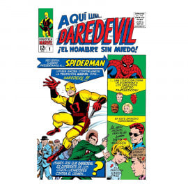 Comic Marvel Biblioteca Daredevil Panini 01