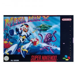Mega Man X SNES (SP)