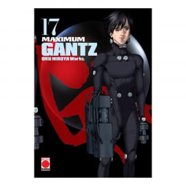 Manga Maximum Gantz Nueva Edicion Panini 17