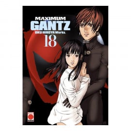 Manga Maximum Gantz Nueva Edicion Panini 18