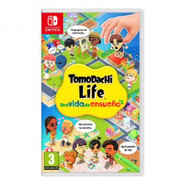 Tomodachi Life Una Vida de Ensueño Switch (SP)