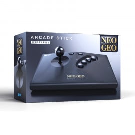 Arcade Stick Inalambrico NeoGeo AES+ Negro