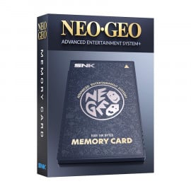 Memory Card NeoGeo AES+ Negro