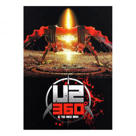 U2 360 At the Rose Bowl 2 Disc DVD (UK)