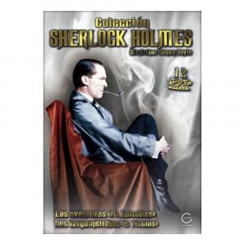 Coleccion Sherlock Holmes Las Aventuras + Los Largometrajes DVD (SP)
