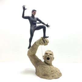 Figura Hot Toys MMS165 Spiderman 3 Black Suit Version
