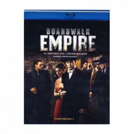Boardwalk Empire Temporada 2 BluRay (SP)