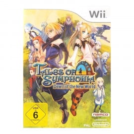 Tales of Symphonia Dawn of the New World Wii (DE)