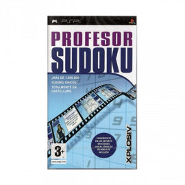 Professor Sudoku PSP (SP)