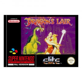 Dragon's Lair SNES (FR)