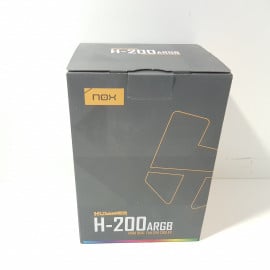 Ventilador Nox Hummer H-200 ARGB