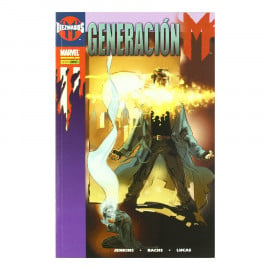 Comic Generación M Jenkings Bachs Lucas Panini