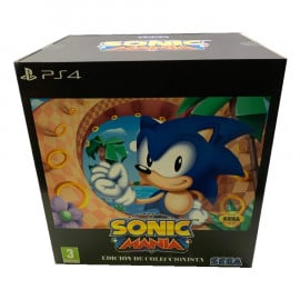 Sonic Mania Ed. Coleccionista PS4 (SP)