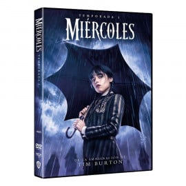 Miercoles Temporada 1 DVD (SP)