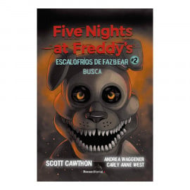 Libro Five Nghts at Freddys Escalofríos de Fazbear 2 Rocaeditorial