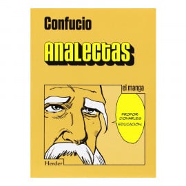 Manga Confucio Analectas Herder