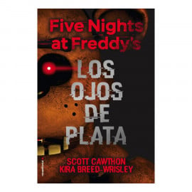 Libro Five Nights At Freddys Los Ojos De Plata Rocaeditorial