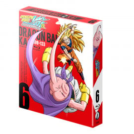 Dragon Ball Z Kai Box 6 BluRay (SP)