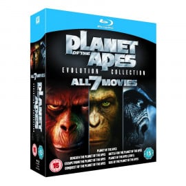 El Planeta De Los Simios Evolution Collection BluRay (UK)