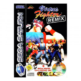 Virtua Fighter Remix Sega Saturn (EU)
