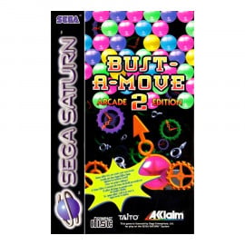 Bust A-Move 2 Sega Saturn (SP)