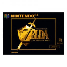 The Legend of Zelda Ocarina of Time N64 (DE)