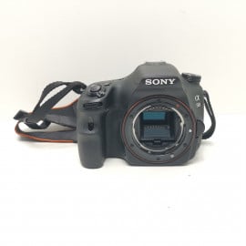 Camara Reflex Sony Alpha SLT-A58 20 MP (Solo Cuerpo) Negra