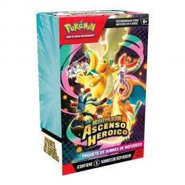 Bundle Heroes Ascendentes Pokemon TCG (LAT)