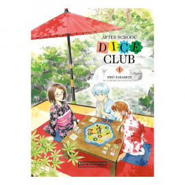 Manga After School Dice Club Distrito Manga 01