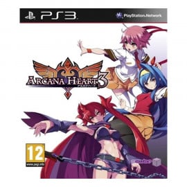 Arcana Heart 3 PS3 (UK)