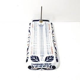 Sargadelos Reloj Calendario Solar