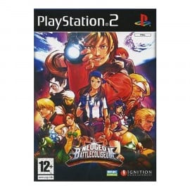NeoGeo Battle Coliseum PS2 (SP)