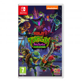 Carátula de Ninja Turtles Mutantes Desencadenados (Import) para Switch (edición PAL España)