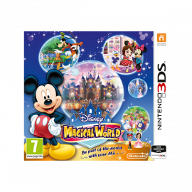 Disney Magical World 3DS (SP)