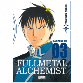 Manga Full Metal Alchemist Kanzenban Norma 03