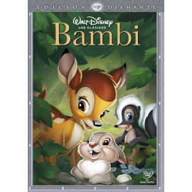 Bambi Ed. Diamante DVD (SP)