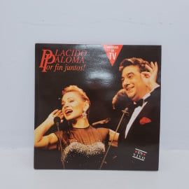 Vinilo Placido y Paloma Por fin juntos 12"