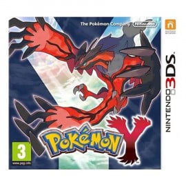 Pokemon Y 3DS (SP)