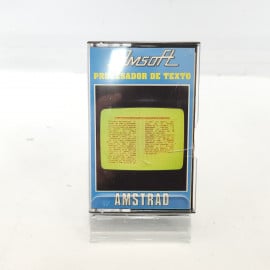 Amsoft Procesador de Texto Amstrad