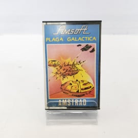 Plaga Galactica Amsoft Amstrad