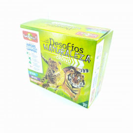 Juego de Mesa Desafios Naturaleza Cronos Bioviva