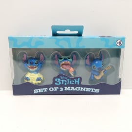 Set de 3 Imanes Disney Stitch