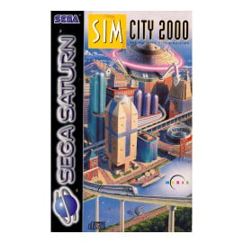 Sim City 2000 Sega Saturn (SP)